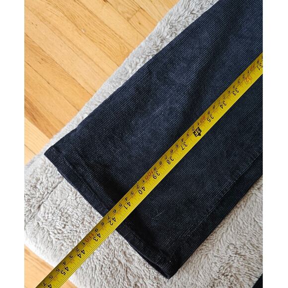 Pilcro Corduroy  Pants, The Icon, Blue, Flare, Womens Sz 30 New - Picture 5 of 14